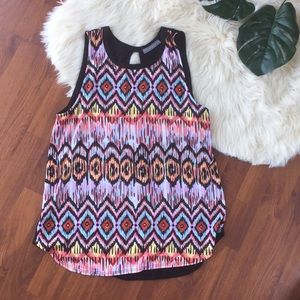 Love appella aztec print tank